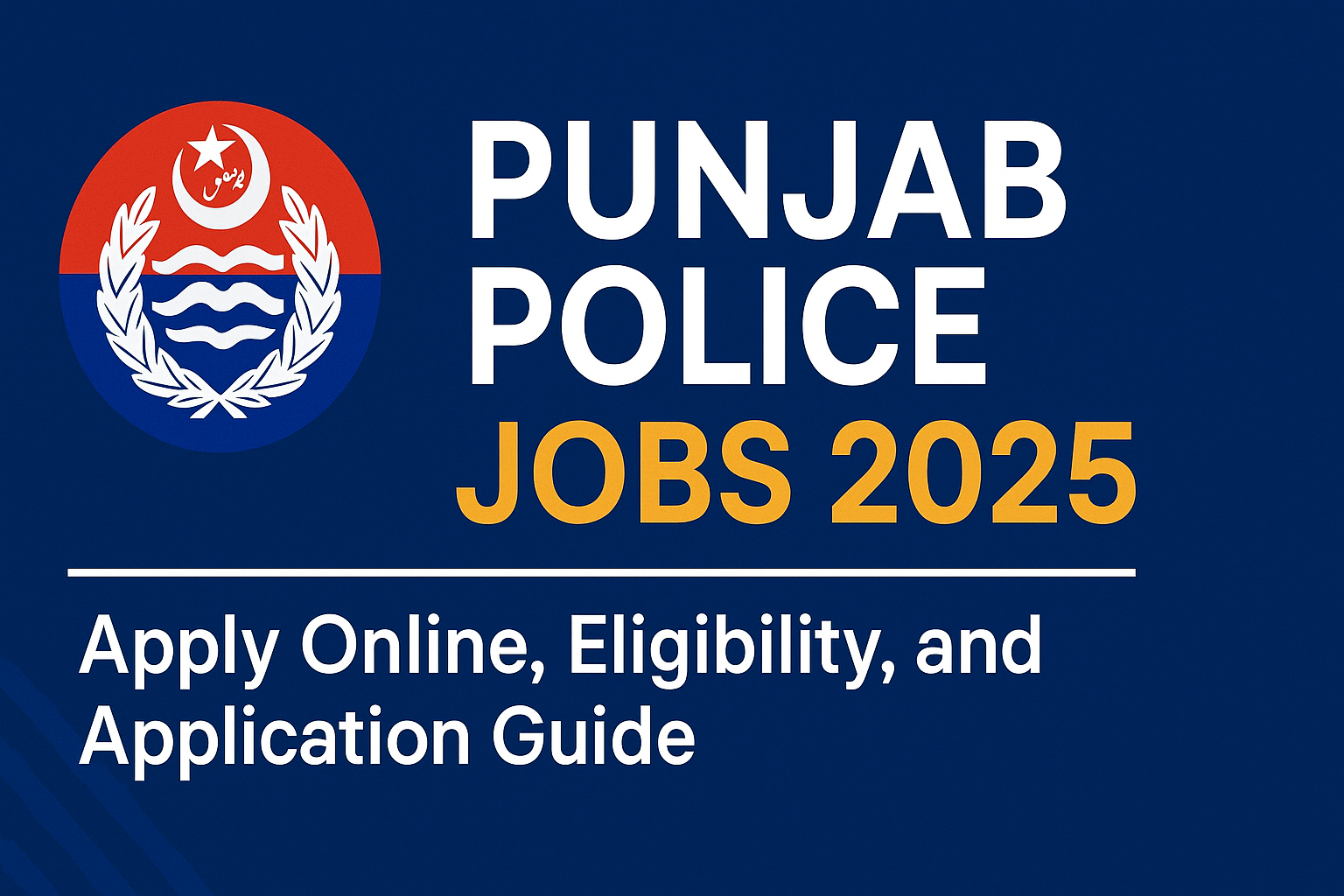 Punjab Police Jobs