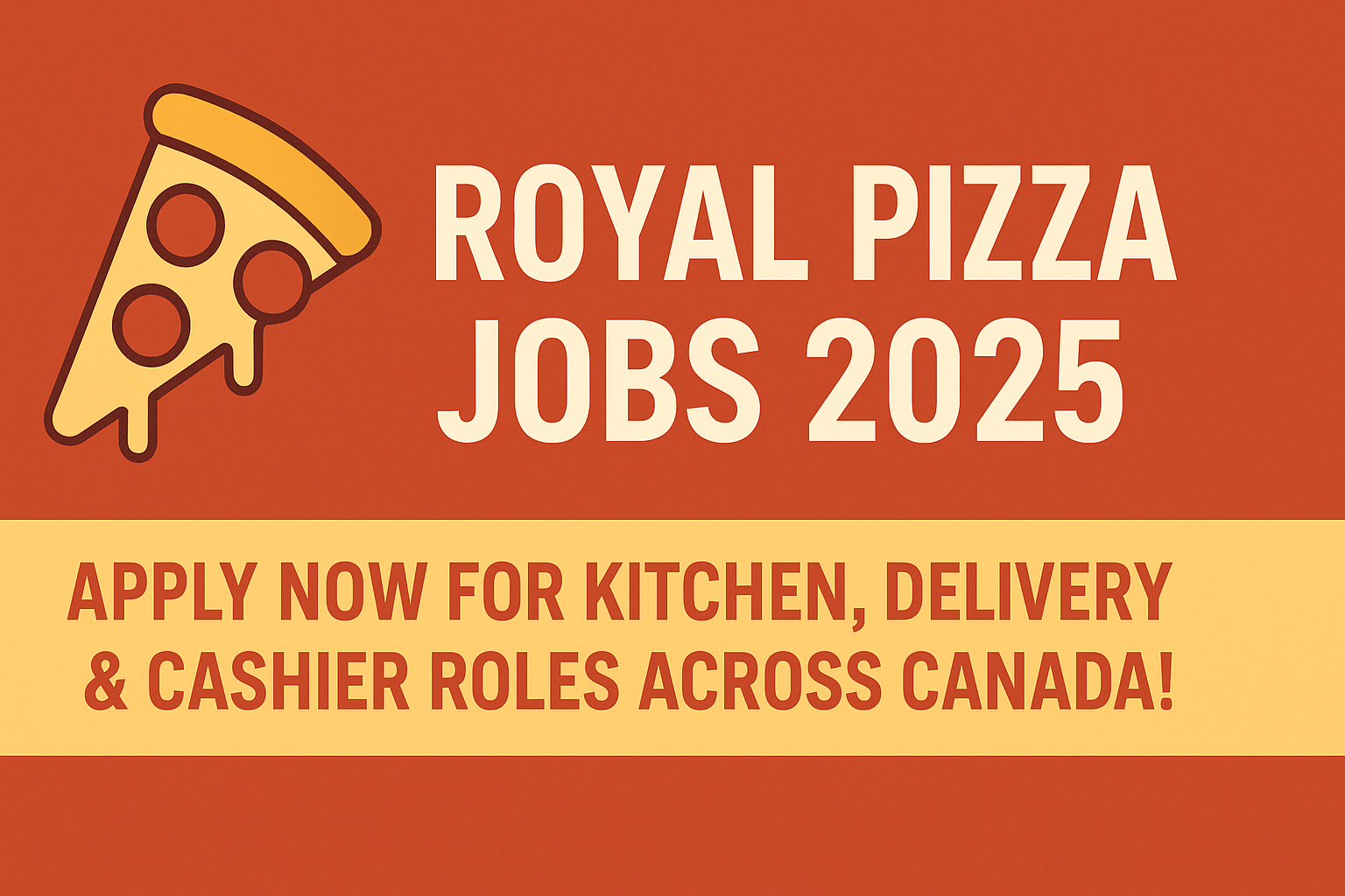 Royal Pizza jobs