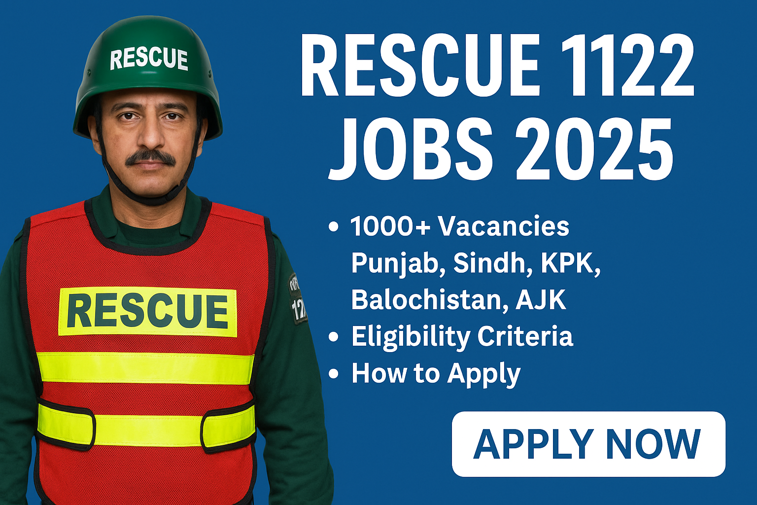 Rescue 1122 Jobs