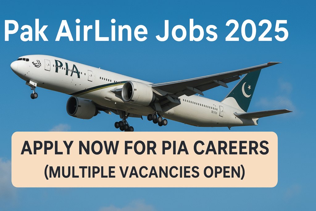 Pak AirLine Jobs 