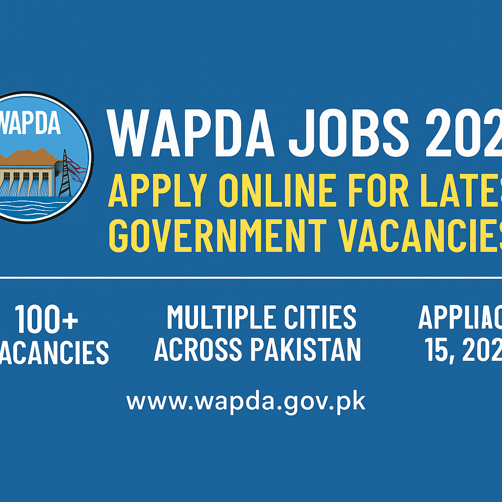 Wapda Jobs