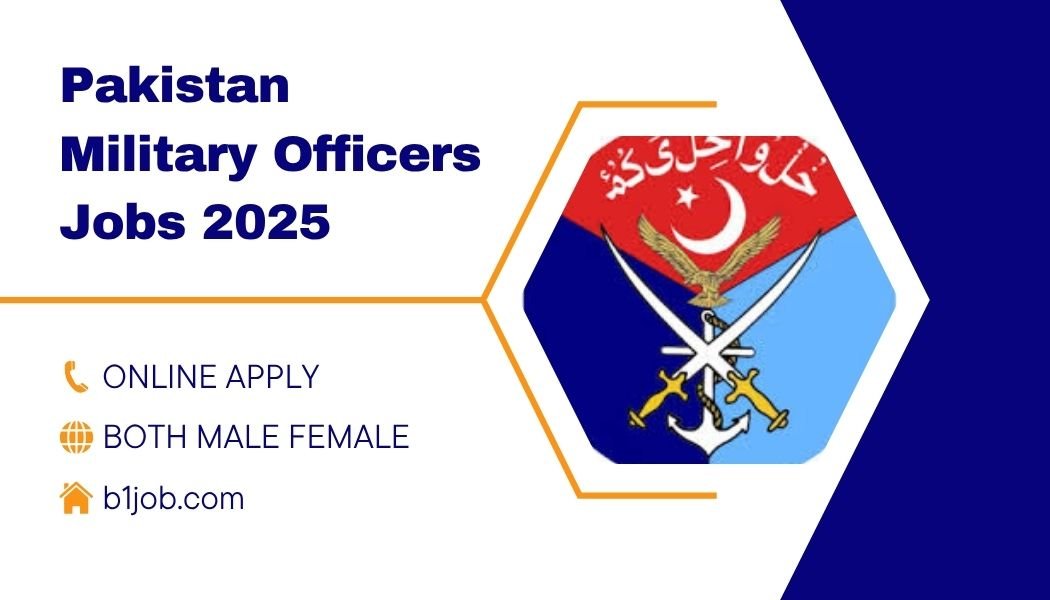 Pakistan Military Officers Jobs 2025