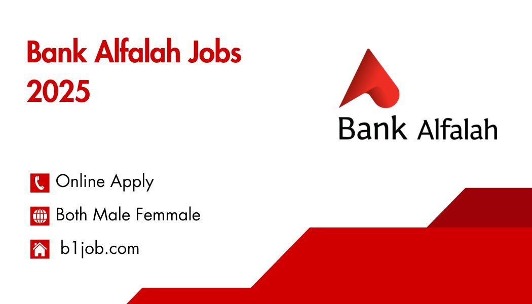 Bank Alfalah Jobs 2025