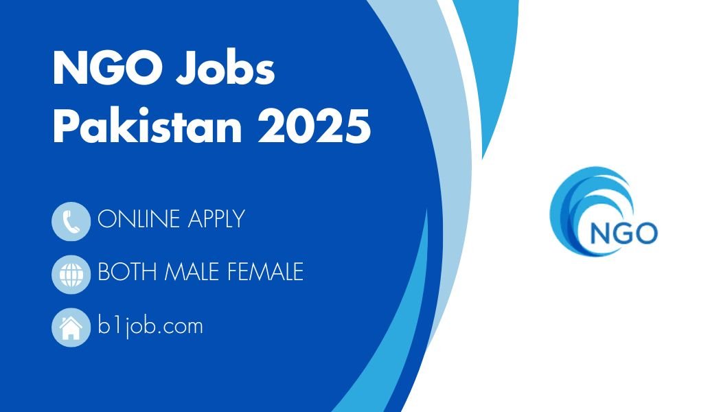 NGO Jobs Pakistan 2025