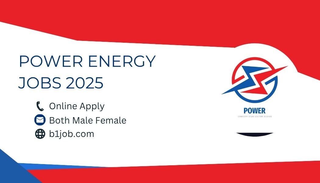 Power Energy Jobs 2025