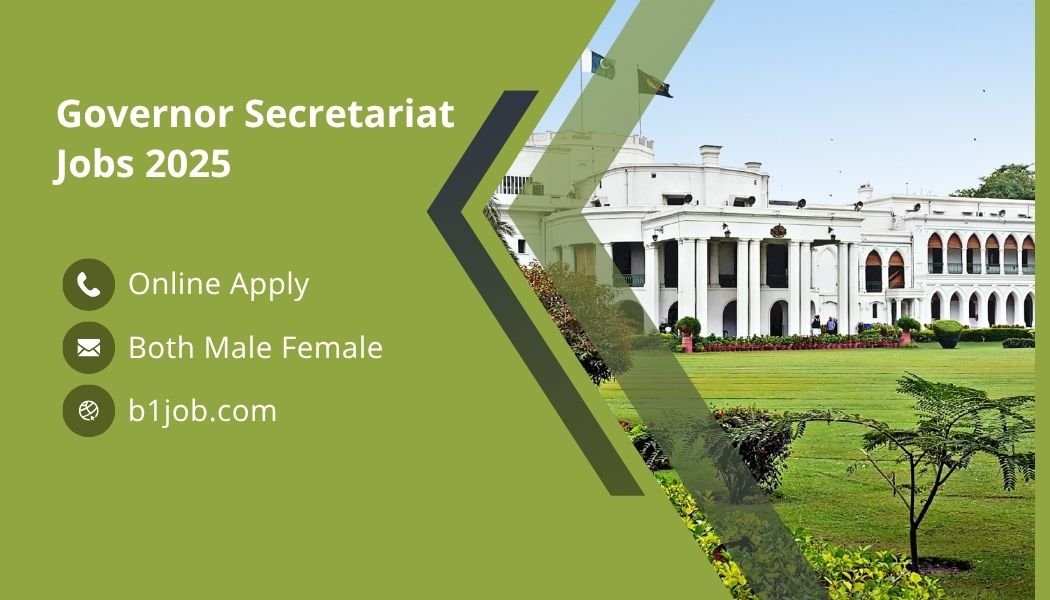 Governor Secretariat Jobs 2025