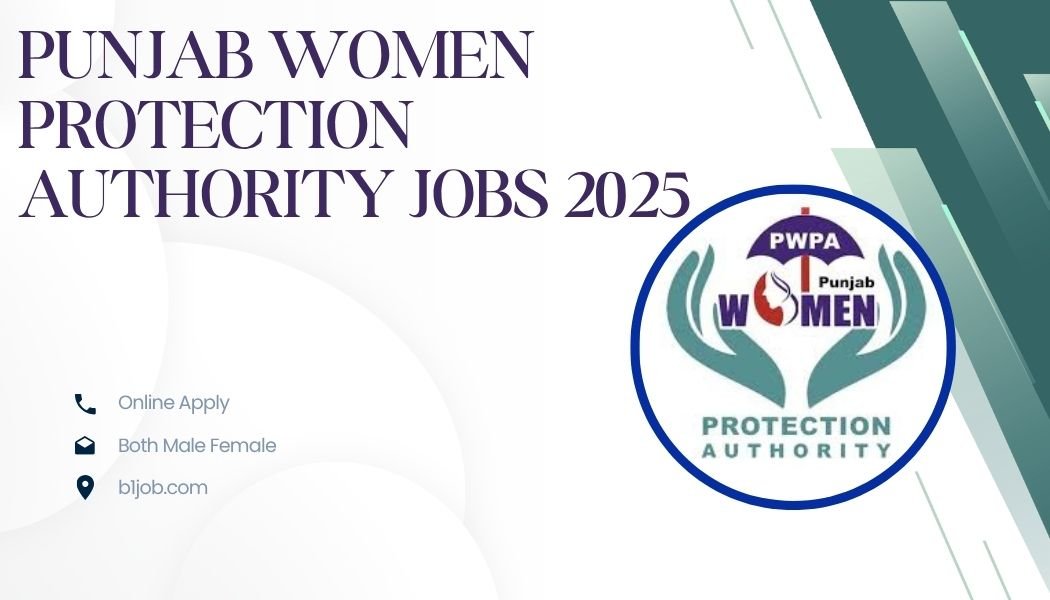 Punjab Women Protection Authority Jobs 2025