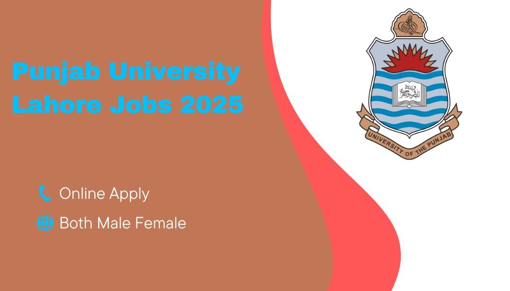 Punjab University Lahore Jobs 2025