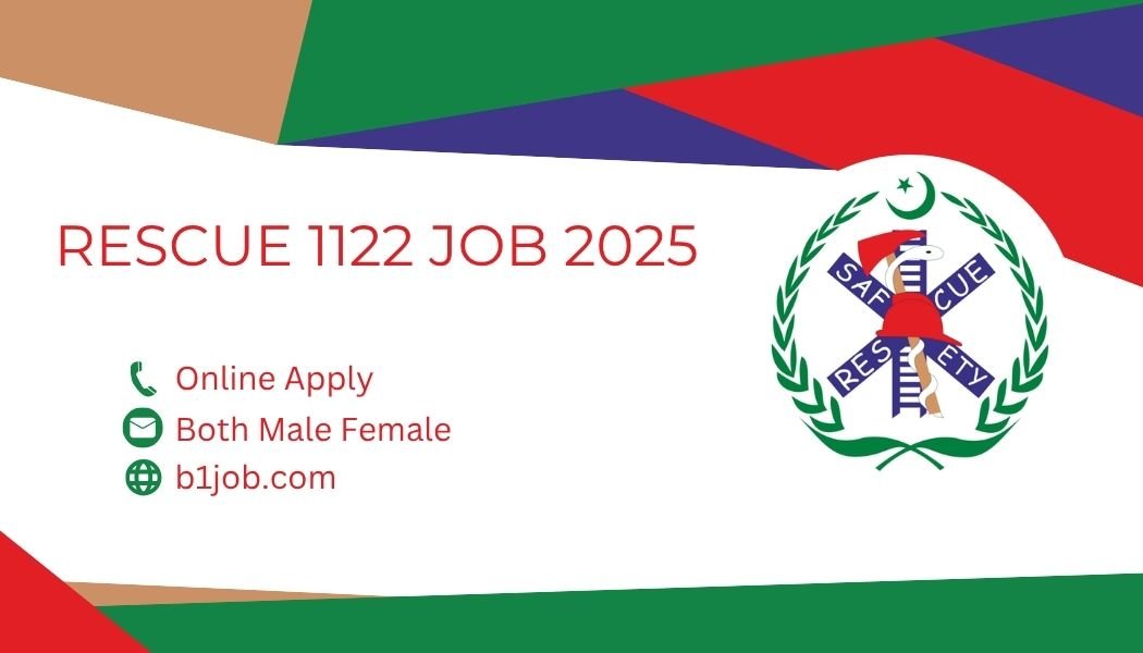 Rescue 1122 Job 2025
