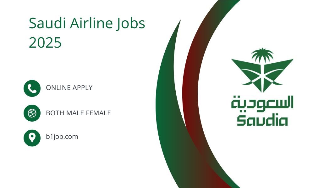 Saudi Airline Jobs 2025