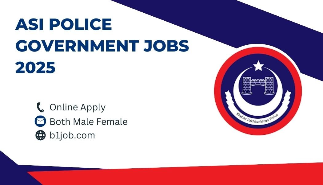 ASI Police Government Jobs 2025