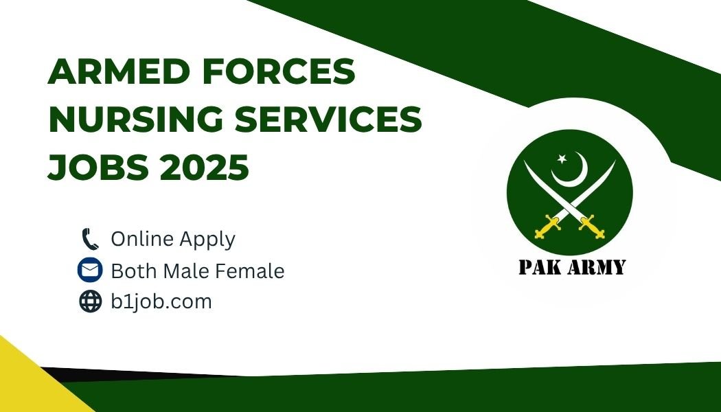 Armed Forces Nursing Services Jobs 2025