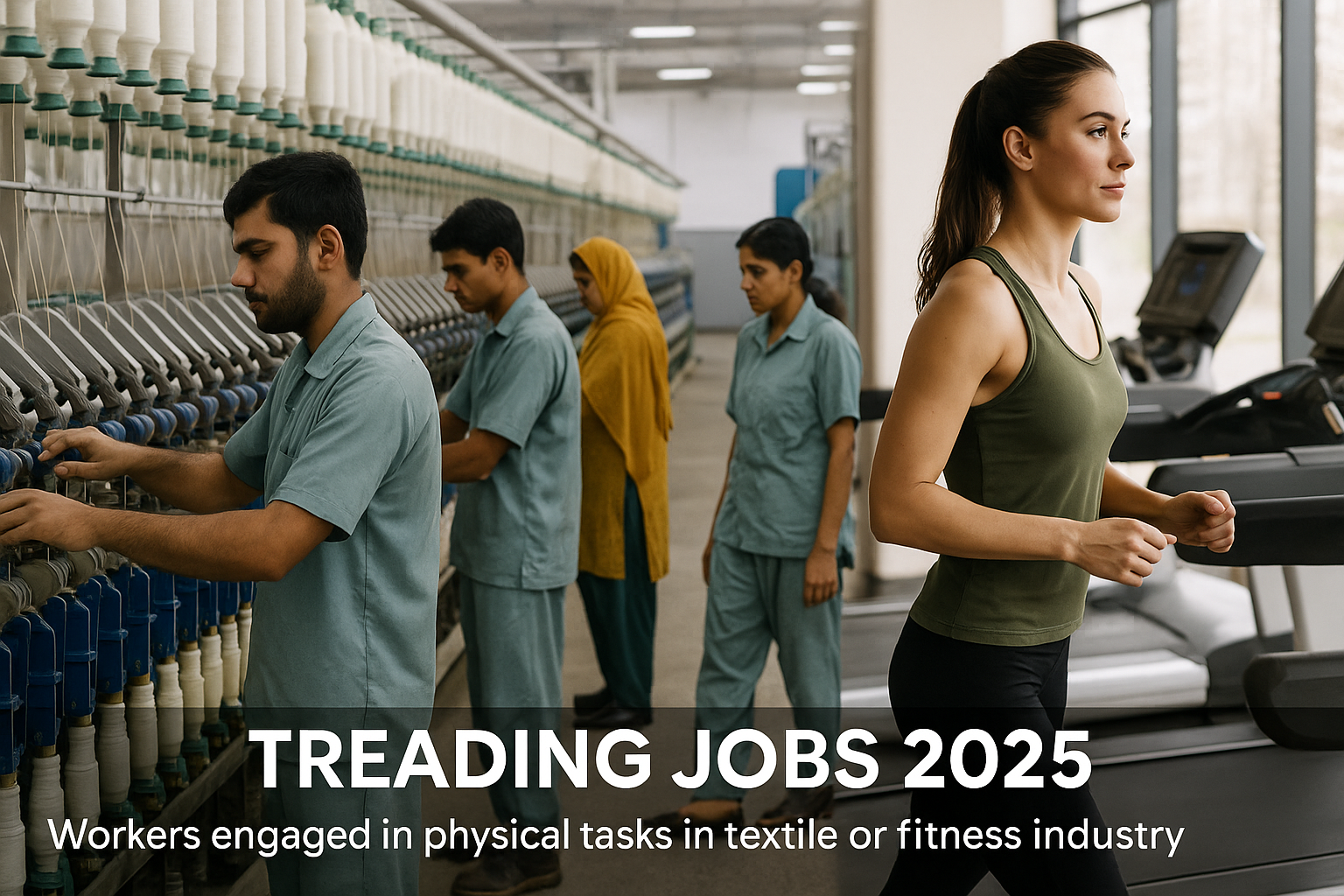 treading jobs in 2025
