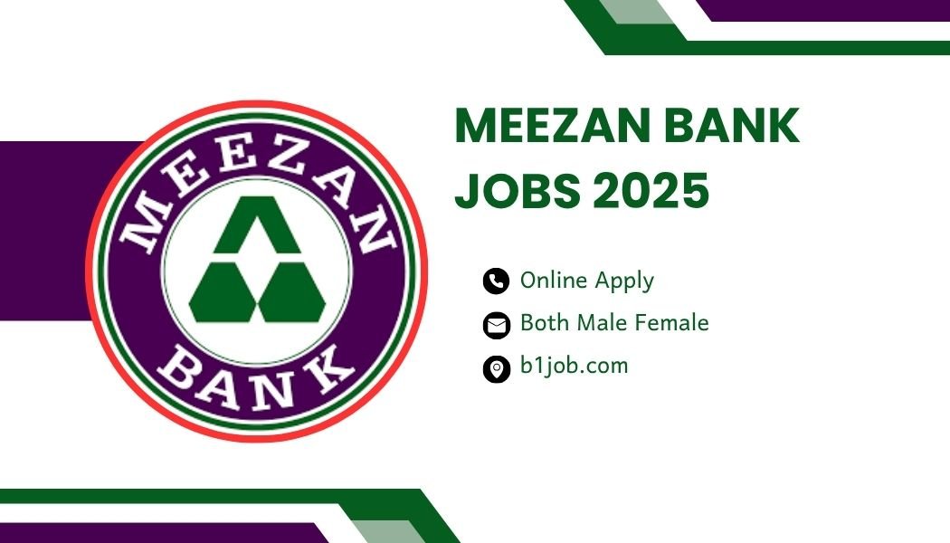 Meezan Bank Jobs 2025