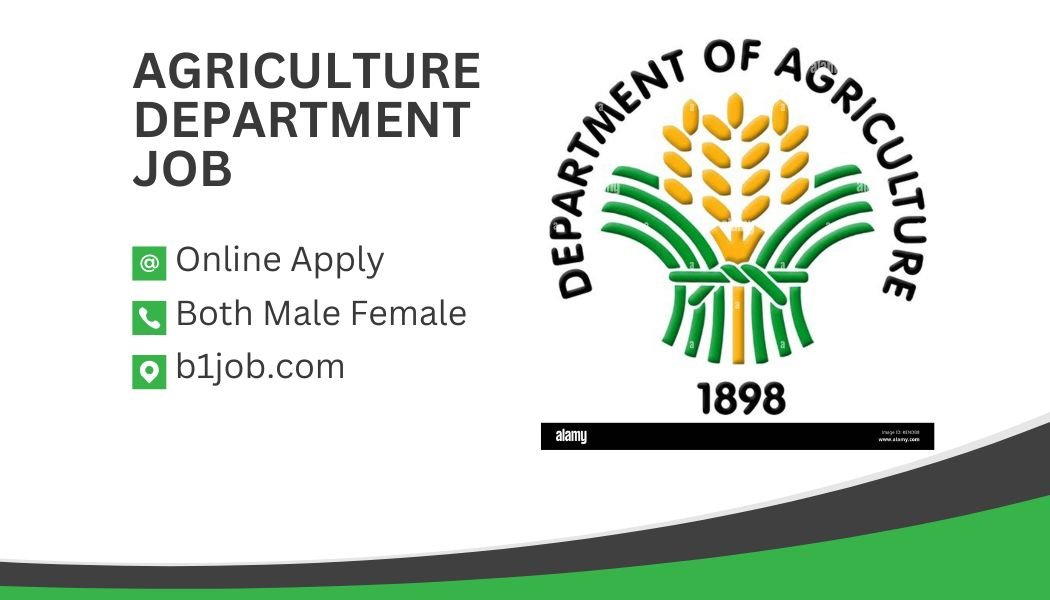 Agriculture Department Job