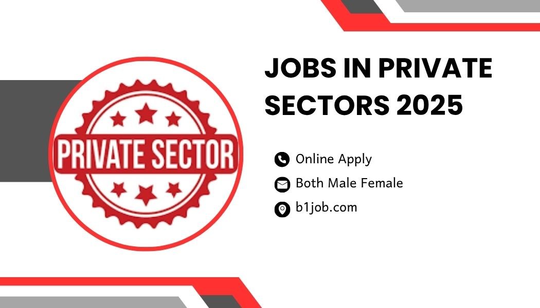 Jobs in Private Sectors 2025