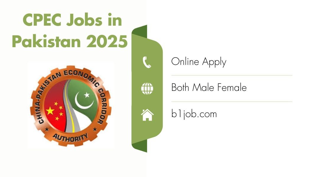 CPEC Jobs in Pakistan 2025