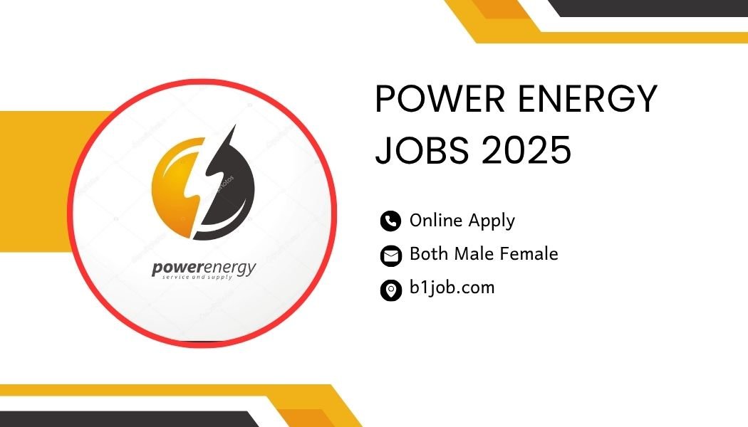 Power Energy Jobs 2025