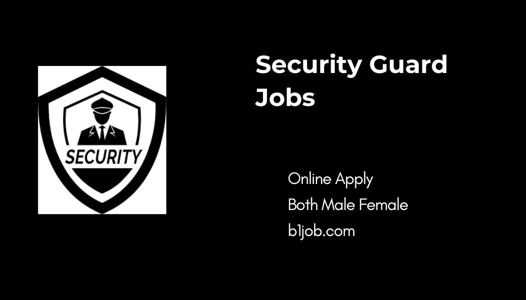 Security Guard Jobs