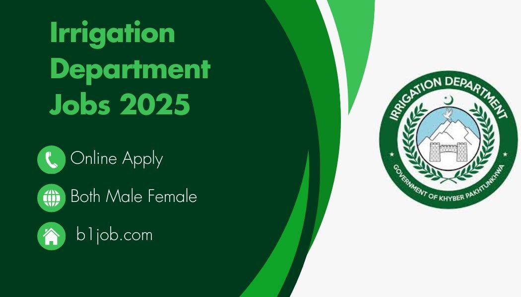 Irrigation Department Jobs 2025