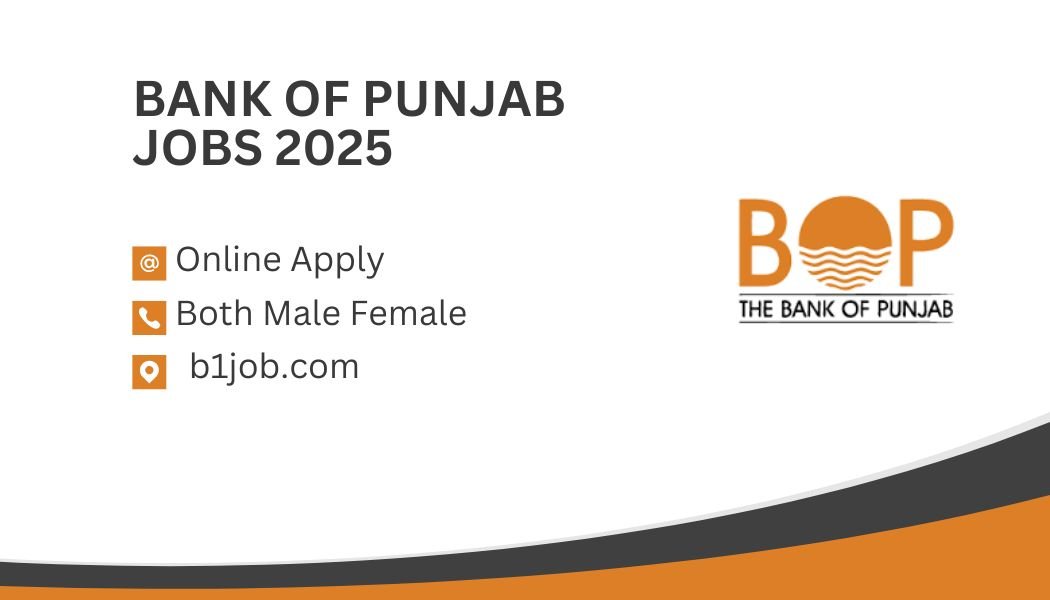 Bank of Punjab Jobs 2025